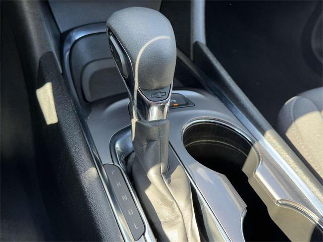 Photo of 2023 Dark Ash Metallic Chevrolet Malibu