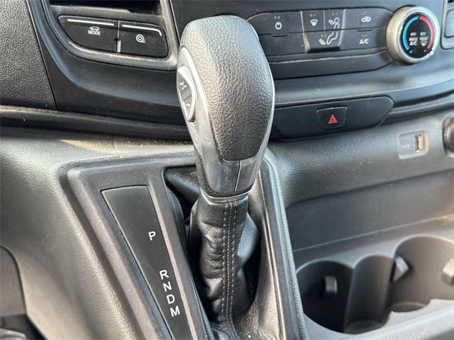 Photo of 2023 Oxford White Ford Transit-250