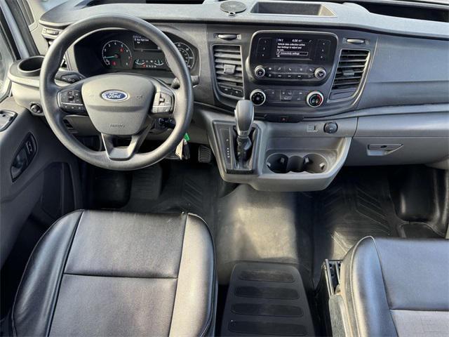 Photo of 2023 Oxford White Ford Transit-250