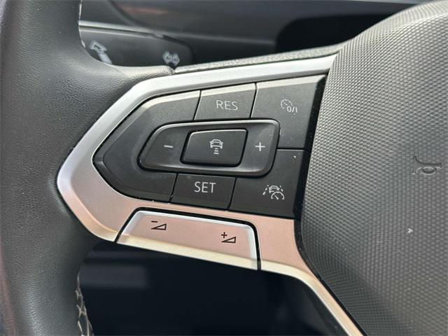 Photo of 2022 Pure White Volkswagen Tiguan