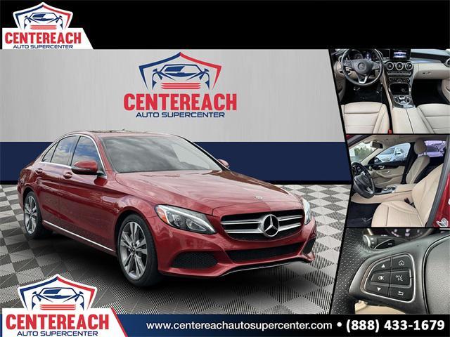 2018 Mercedes-Benz C-Class