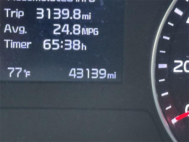 Photo of 2021 Gravity Gray Kia Forte