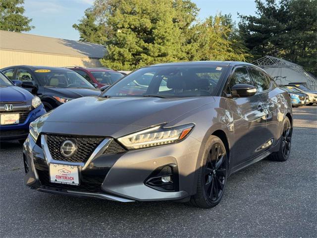 Photo of 2020 Gun Metallic Nissan Maxima