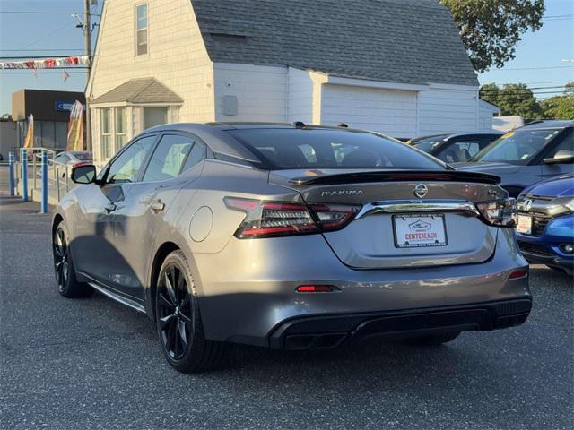 Photo of 2020 Gun Metallic Nissan Maxima