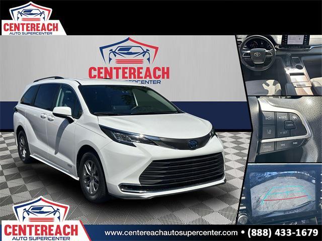 2021 Toyota Sienna