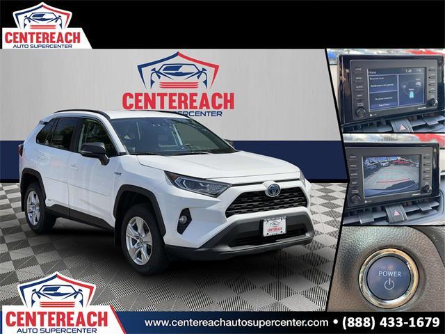 2021 Toyota Rav4 Hybrid