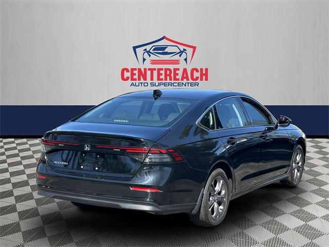 Photo of 2023 Crystal Black Pearl Honda Accord
