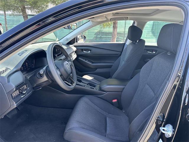 Photo of 2023 Crystal Black Pearl Honda Accord
