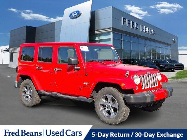 Photo of 2016 Firecracker Red Clearcoat Jeep Wrangler Unlimited