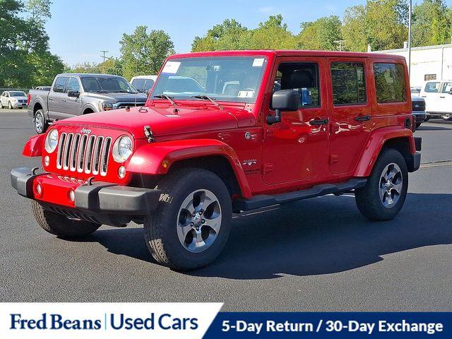 Photo of 2016 Firecracker Red Clearcoat Jeep Wrangler Unlimited