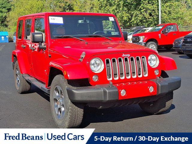 Photo of 2016 Firecracker Red Clearcoat Jeep Wrangler Unlimited