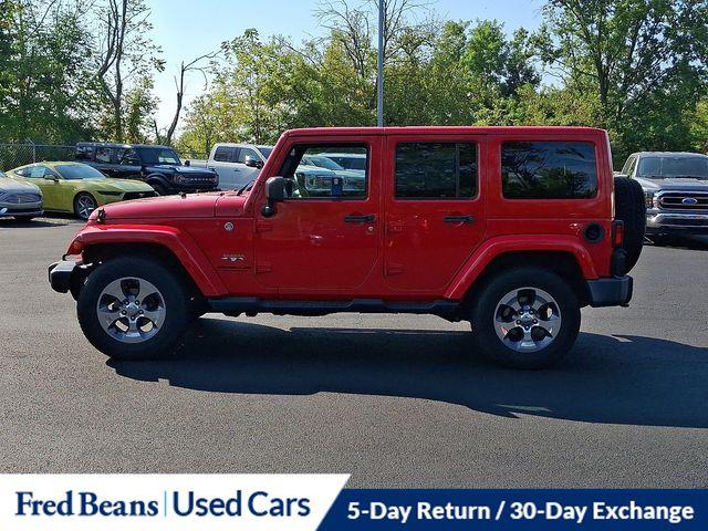 Photo of 2016 Firecracker Red Clearcoat Jeep Wrangler Unlimited