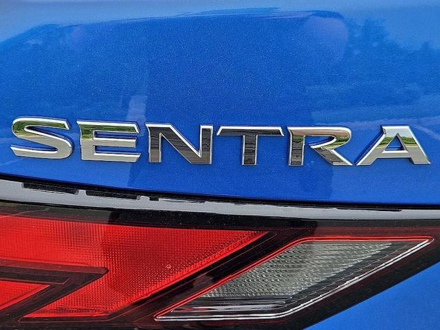 Photo of 2025 Electric Blue Metallic Nissan Sentra