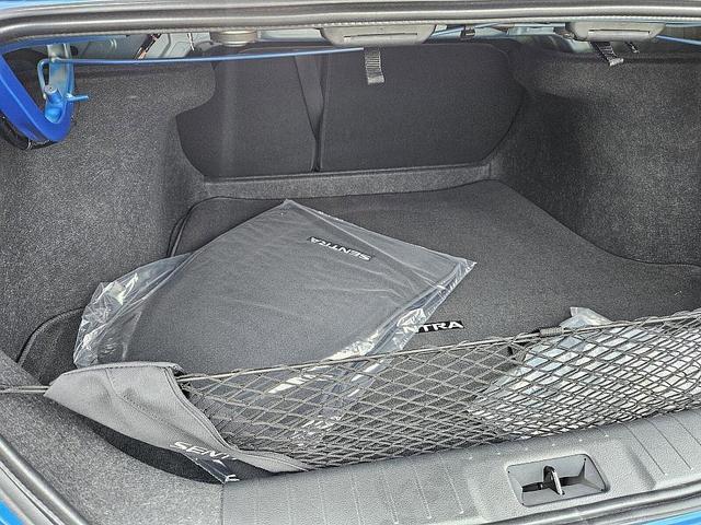 Photo of 2025 Electric Blue Metallic Nissan Sentra