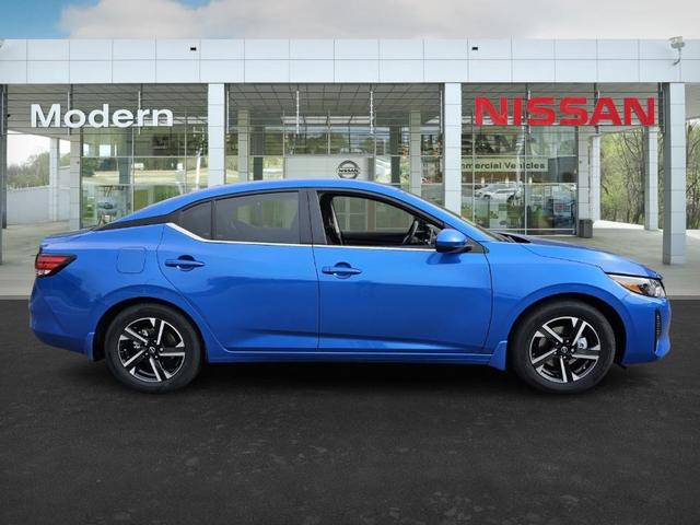 Photo of 2025 Electric Blue Metallic Nissan Sentra