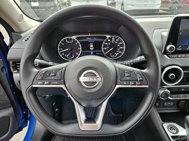 Photo of 2025 Electric Blue Metallic Nissan Sentra