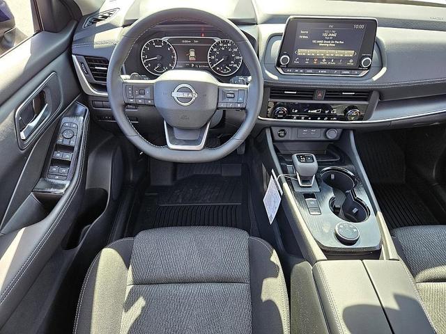 Photo of 2025 Deep Ocean Blue Nissan Rogue