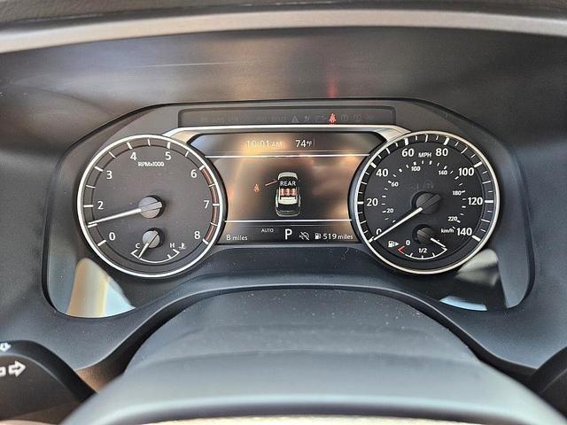 Photo of 2025 Deep Ocean Blue Nissan Rogue