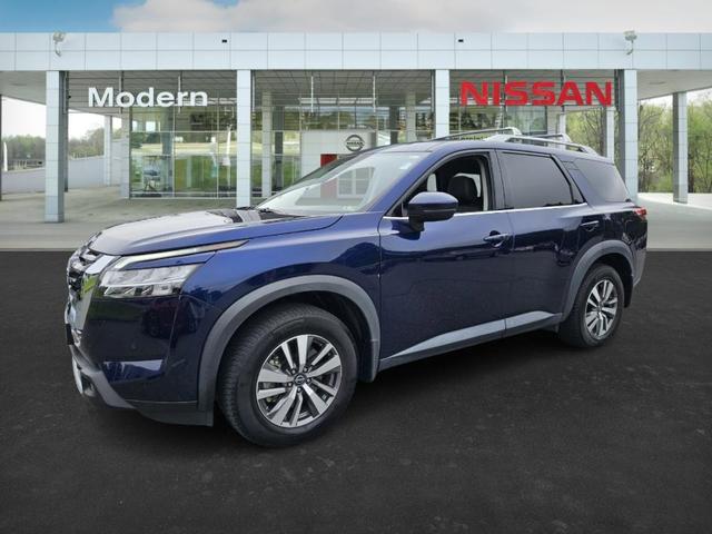 2022 Nissan Pathfinder