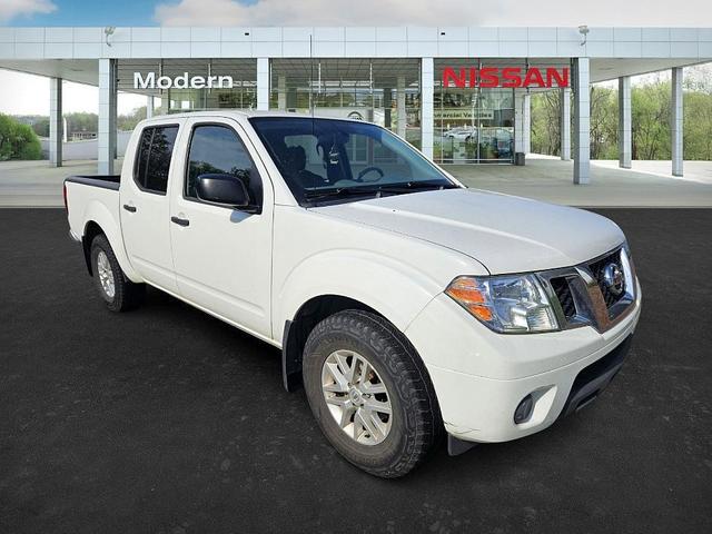 2020 Nissan Frontier