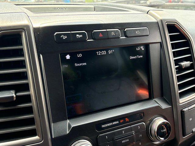 Photo of 2017 Shadow Black Ford F-150