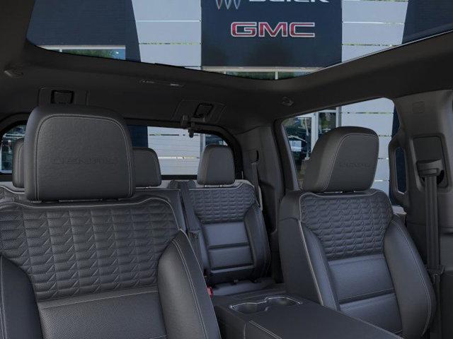Photo of 2025 Summit White GMC Sierra EV