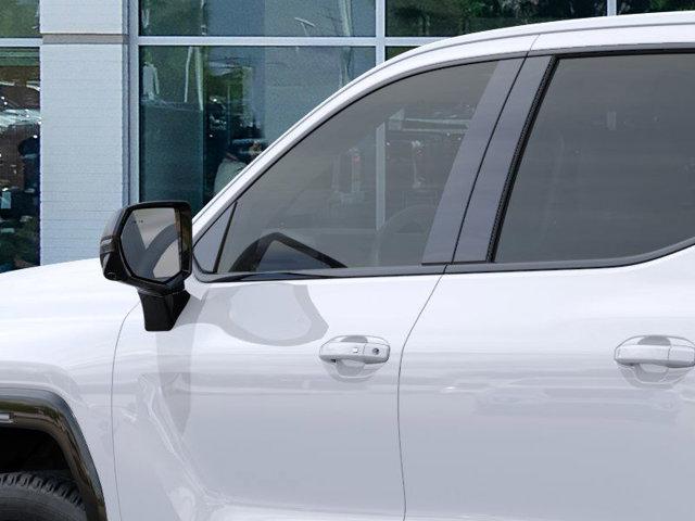 Photo of 2025 Summit White GMC Sierra EV