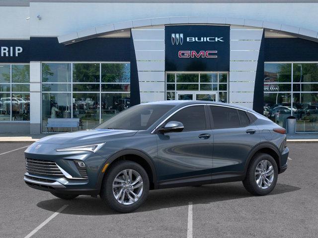 Photo of 2026 Ocean Blue Metallic Buick Envista