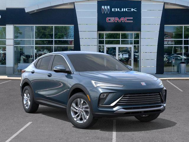 Photo of 2026 Ocean Blue Metallic Buick Envista