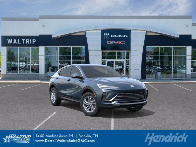 Photo of 2026 Ocean Blue Metallic Buick Envista