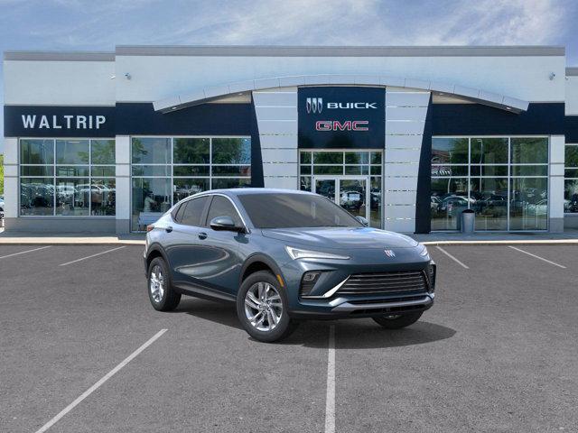 Photo of 2026 Ocean Blue Metallic Buick Envista