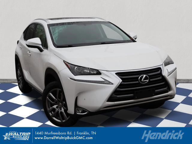 2015 Lexus Nx 200t