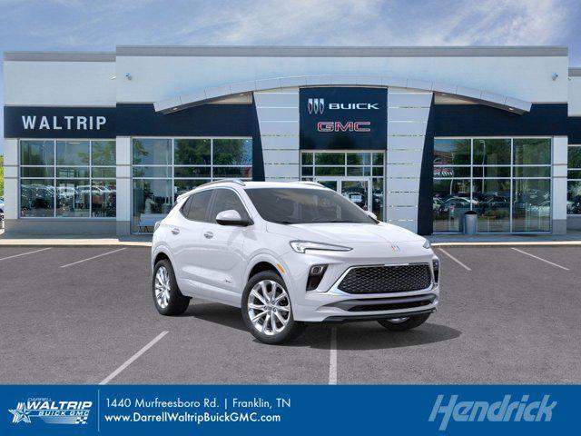 Photo of 2026 White Frost Tricoat Buick Encore GX