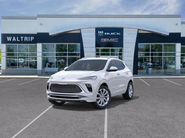 Photo of 2026 White Frost Tricoat Buick Encore GX