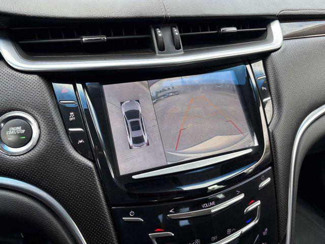 Photo of 2016 Radiant Silver Metallic Cadillac XTS