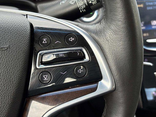 Photo of 2016 Radiant Silver Metallic Cadillac XTS