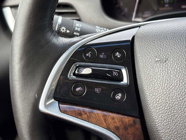 Photo of 2016 Radiant Silver Metallic Cadillac XTS