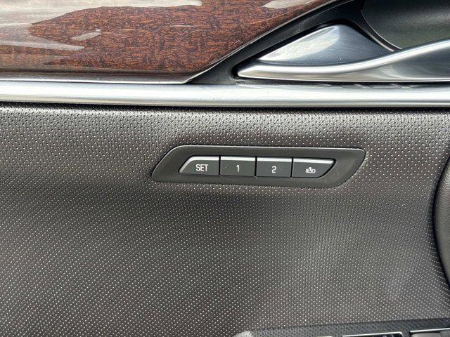 Photo of 2016 Radiant Silver Metallic Cadillac XTS