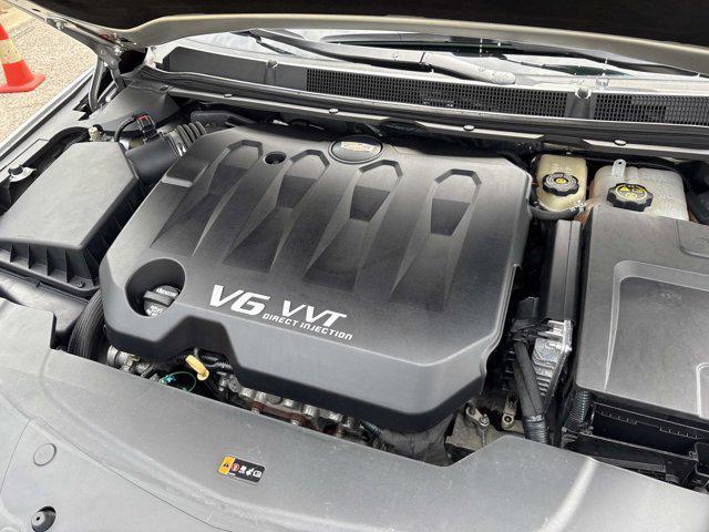 Photo of 2016 Radiant Silver Metallic Cadillac XTS
