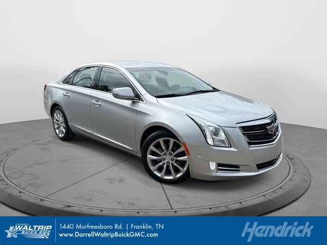Photo of 2016 Radiant Silver Metallic Cadillac XTS