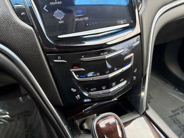 Photo of 2016 Radiant Silver Metallic Cadillac XTS