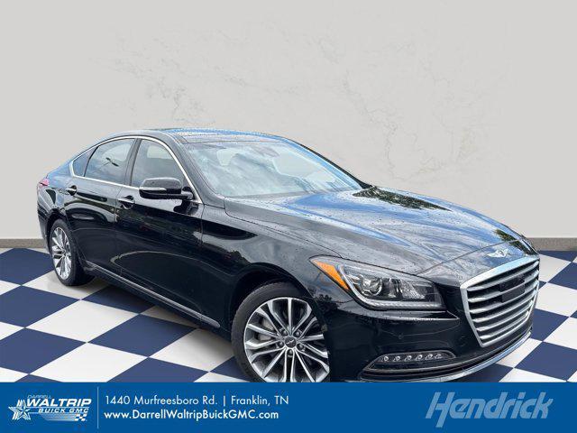 2017 Genesis G80