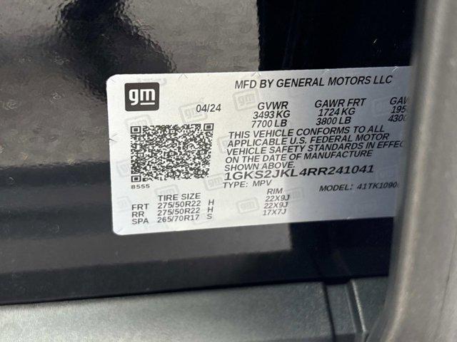 Photo of 2024 Onyx Black GMC Yukon XL