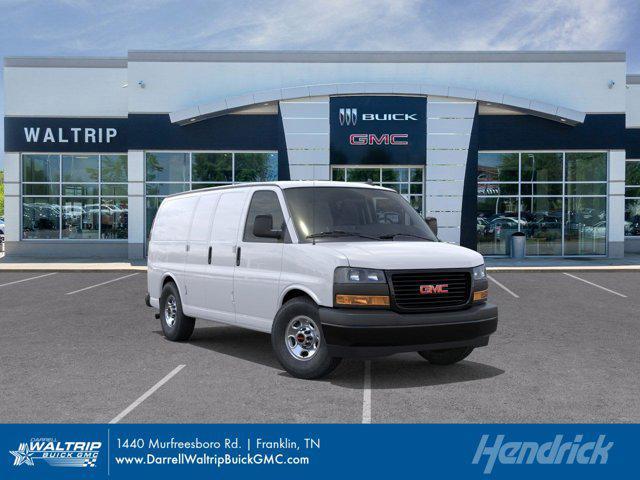 Photo of 2025 Summit White GMC Savana 2500