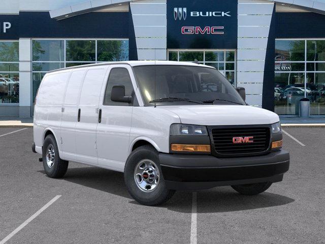 Photo of 2025 Summit White GMC Savana 2500