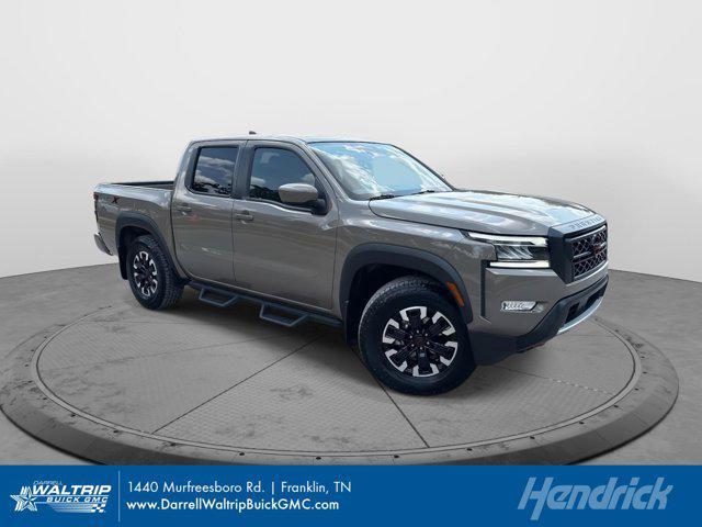 2024 Nissan Frontier