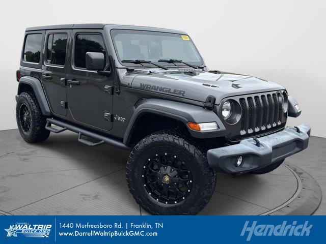 2019 Jeep Wrangler Unlimited