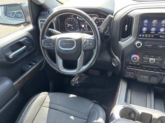 Photo of 2021 Satin Steel Metallic GMC Sierra 1500