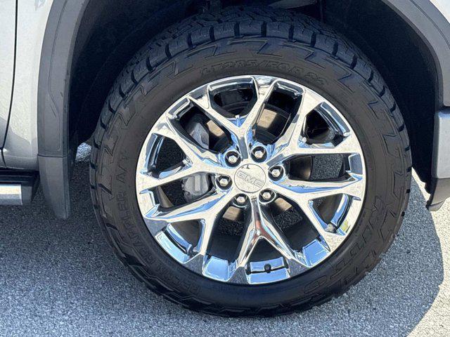 Photo of 2021 Satin Steel Metallic GMC Sierra 1500