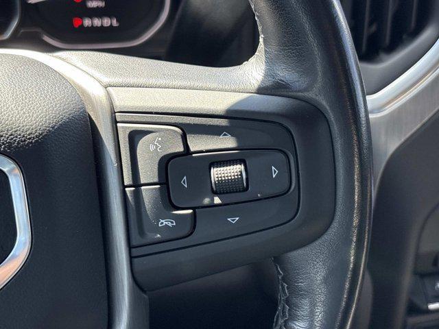 Photo of 2021 Satin Steel Metallic GMC Sierra 1500